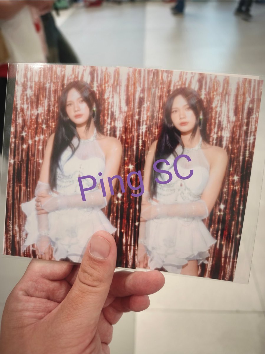Ping SC 🫰 buu~ tweet media
