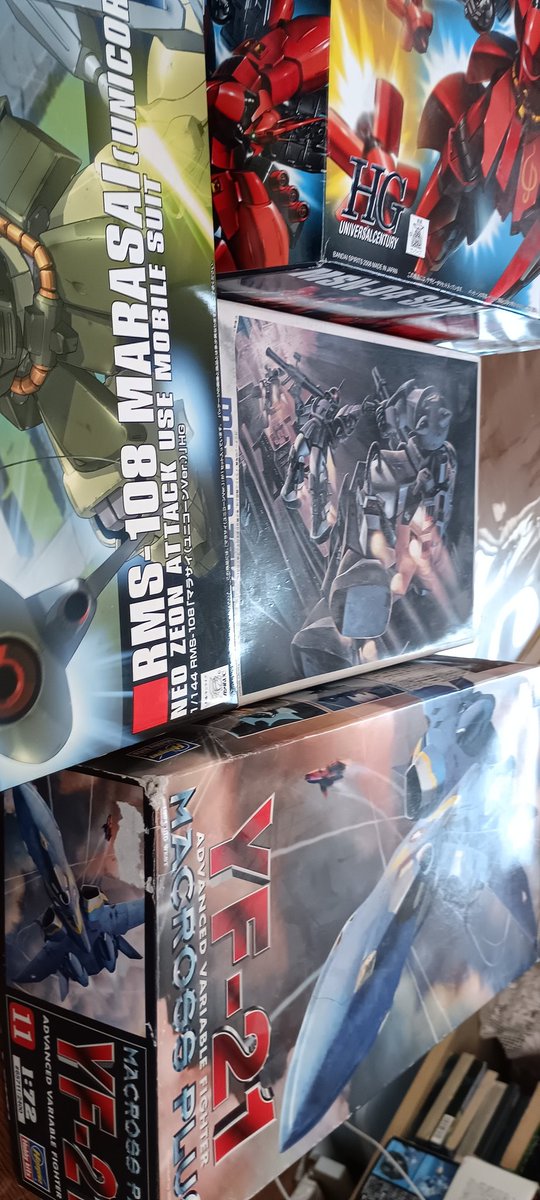 let's うちの積みプラ！ 積みプラのジャンルはHGやMGのガンプラが一番