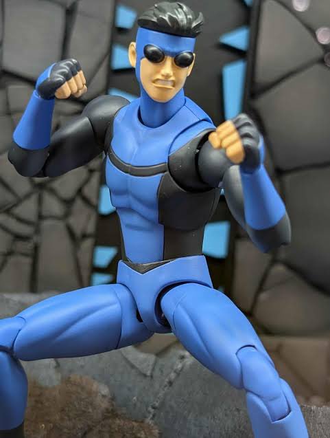 InvincibleはJadaプライスでアクションフィギュアが手に入るので嬉しいかも