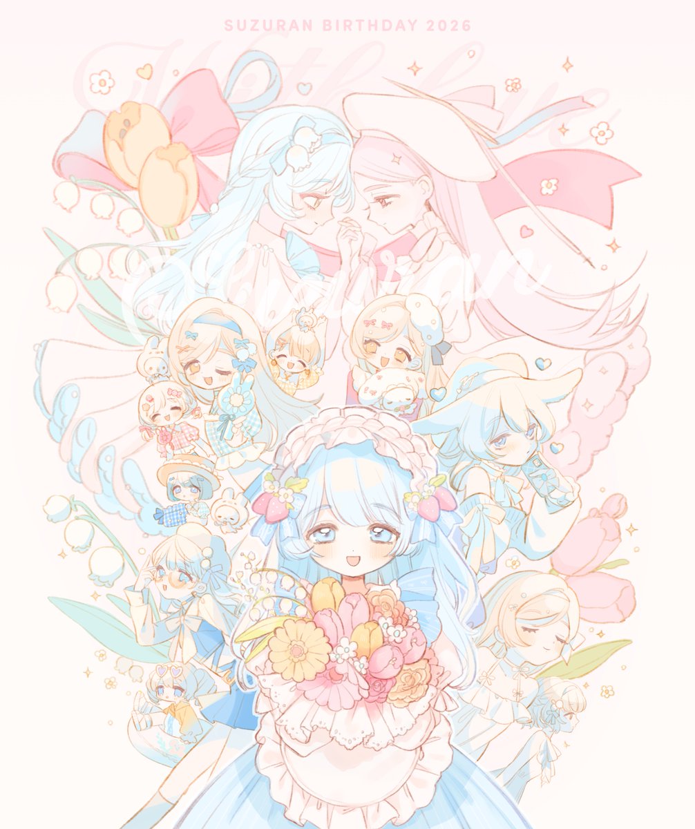 すずらん (@suzuran0301_) / Posts / X