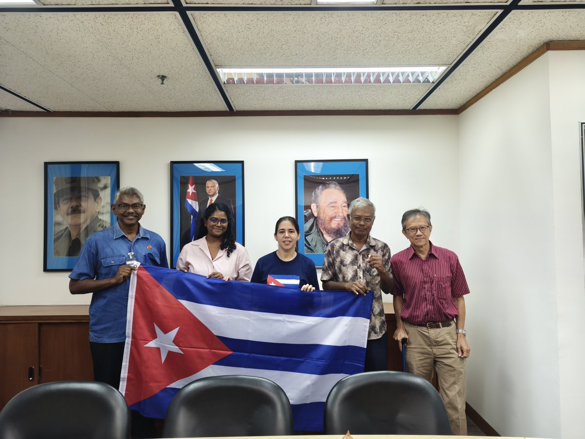 EmbaCubaMalasia tweet media