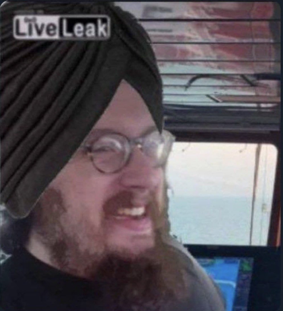 PaperMiste25754's tweet photo. @Veythra @boneGPT Samir Al Hyadi was recently tapped to head NIGGER. https://t.co/bXFBv1pIlQ