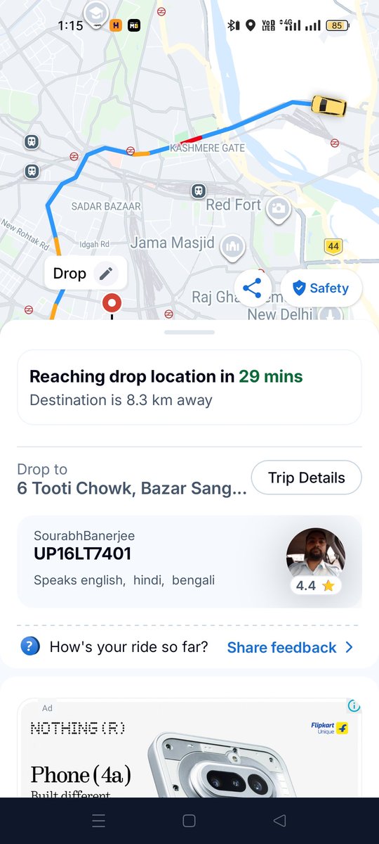 saurabhatia_'s tweet photo. @rapidobikeapp @RapidoCares Booked a cab for my mother whose a senior citizen &amp; the driver said he won't switch on the AC as we have booked an economy cab &amp; you guys have a rule that only premium cabs can have AC,Absolutely Horrendous &amp; Shameful on your part ,never booking again https://t.co/kuyBSypsMm