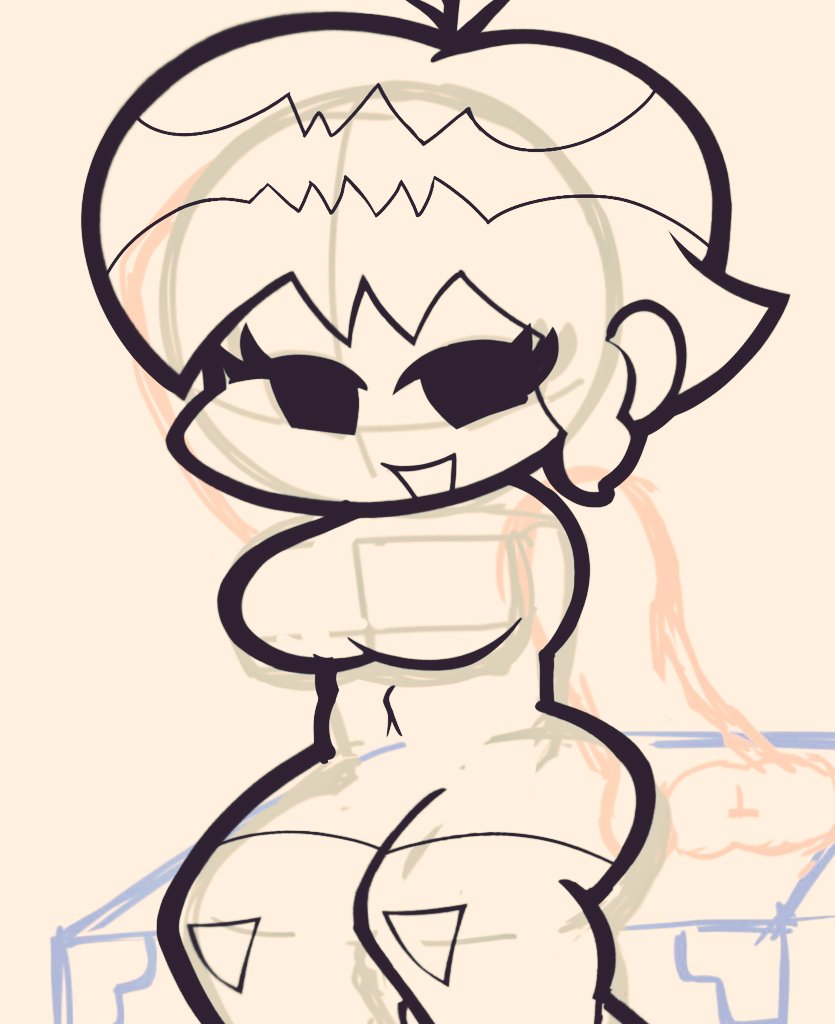 Thanks for the support you're giving the mod. If it reaches 2k downloads, I'll try to finish this GIFI faster 
‐----------------
(this time I did it without references lmao, my anatomy is not good)