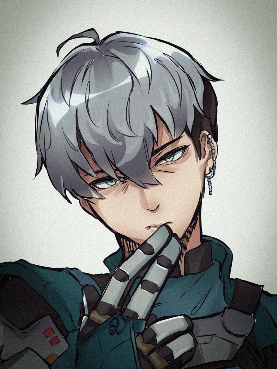 nem0suke's tweet photo. 昼休憩でちまちま描いてたミズキ https://t.co/hECTmwr88C