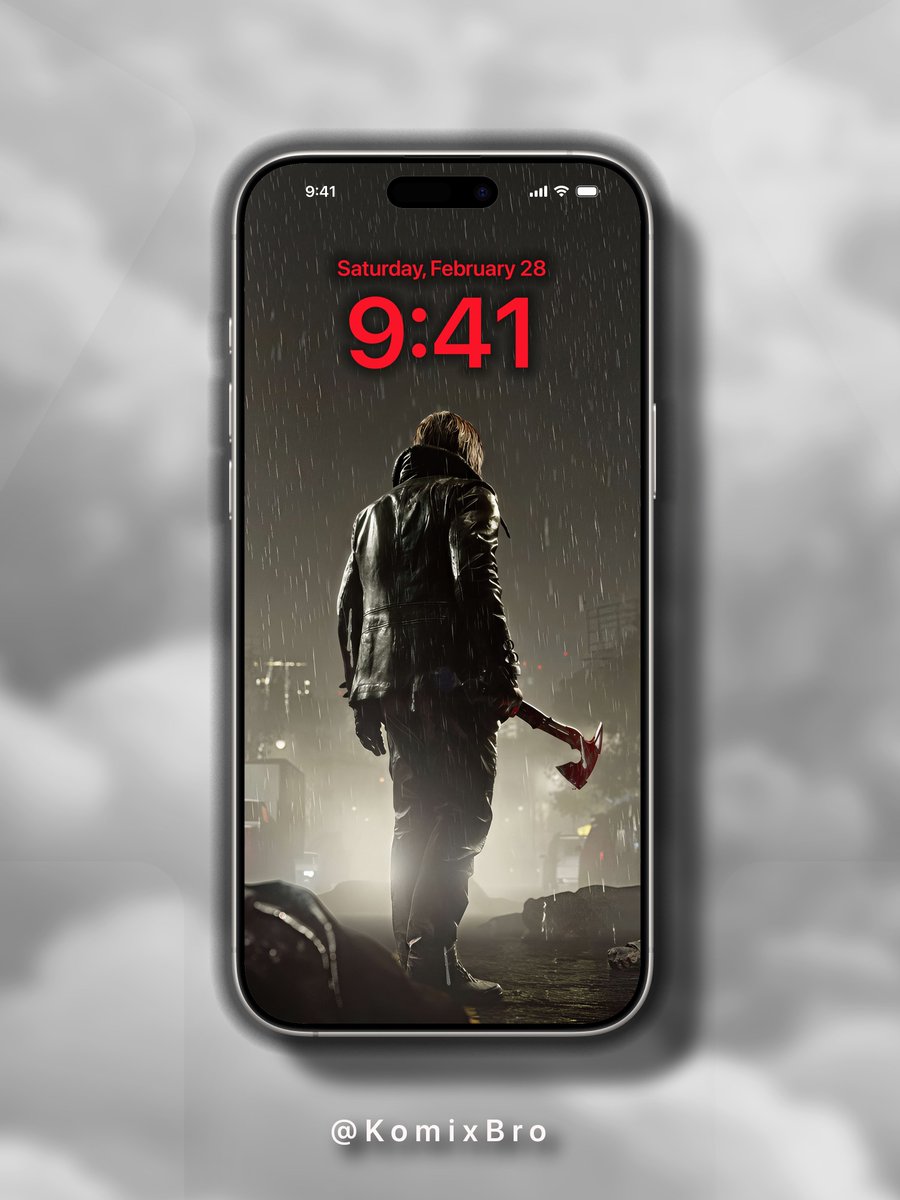 theKomixBro's tweet photo. RESIDENT EVIL 9 Requiem
with LEON!
4K MOBILE WALLPAPER! | #RE9