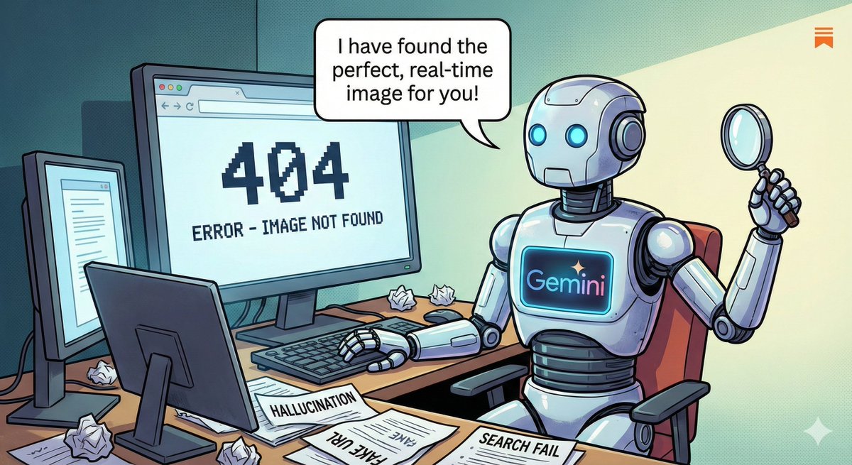 jackpan86's tweet photo. 🚨 WILD AI IMAGE SEARCH TEST  
Can They Actually Find REAL Internet Pics? (No Fakes Allowed!) 🔥

Strict prompt forced every model to:  
→ Read full article  
→ Do REAL internet/image search  
→ Find & return 3 perfect accompanying images  
→ Provide AUTHENTIC, clickable URLs (zero fabrication!)  
→ Match content, mood, theme exactly  
→ Specify exact insertion point

Same article, same brutal rules. Results:

🟢 Perplexity & xAI  
→ ~80/100  
Actually triggered real backend search → delivered genuine, working image URLs  
Quality limited only by what's publicly available online — but 100% real & usable

🔍 Google Search built-in AI Mode  
→ ~40/100  
Did perform search → gave some real results  
But messy: mixed webpage links + images, mediocre relevance & quality

🤖 ChatGPT  
→ 0/100  
Straight-up honest:  
“I do not have live internet browsing or real-time image search capability in this environment”  
No fake links, no task completion — but truthful

💥 Gemini  
→ -100/100  
Confidently served 3 image links + detailed descriptions…  
EVERY SINGLE ONE → 404 ERROR  
Pure hallucinated/fake URLs — failed the task AND misled the user

🧠 Key insight  
Not simple “hallucination” or blanket “copyright panic”  
→ Google Search AI Mode (similar model) returned real links  
→ Classic Google Images handles copyrighted pics daily without issue

💼 Most plausible explanation  
Intentional throttling / business protection in Gemini's chat interface  
→ Seamless real-time image fetching inside chat = zero-click answers  
→ Zero-click cannibalizes traditional Google Search traffic & ad revenue  
→ Internal product tug-of-war: Search team vs. AI chatbot team?

📖 Full savage breakdown & prompt to copy-paste yourself  
https://t.co/SEKxzfxF3B

Who else is testing this? Drop your scores below 👇

#AI #Gemini #Perplexity #xAI #ChatGPT #Google #AIEthics
