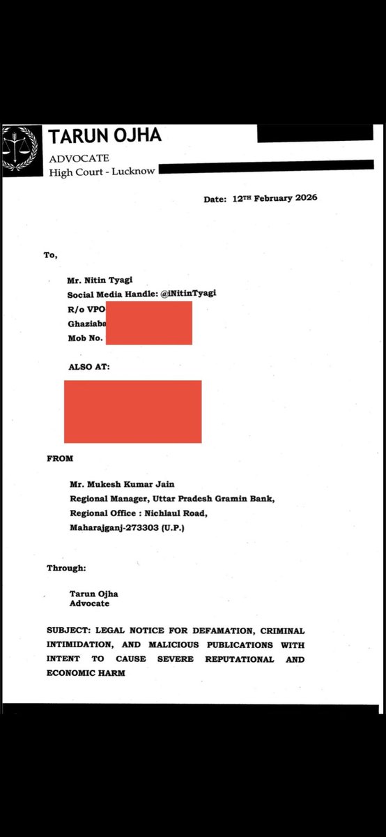 rotlubanker's tweet photo. @DFS_India @FinMinIndia @LabourMinistry Now no one will raise his voice in Bank. Where are we going with this. No rights for bankers. This matter needs to be resolved asap.
@bankofbaroda https://t.co/imnufhDMon