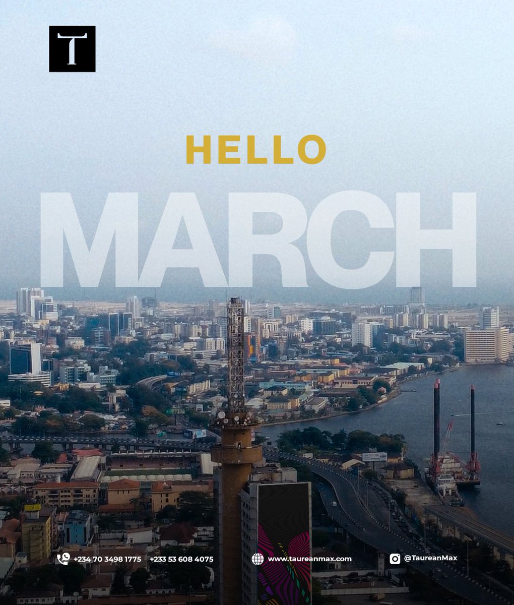 TaureanMax's tweet photo. New month. New momentum. HELLO MARCH🌱

What property/investment goals are you chasing this month?

#HelloMarch #newmonthvibes #taureanmax https://t.co/1mCOZ4i1yp