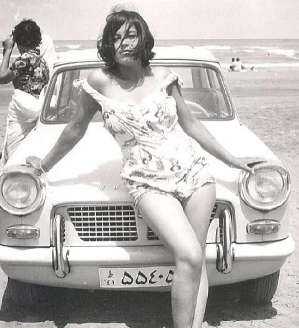 This was Iran before #Khamenei took over 

All feminists should rejoice now. Women of Iran are finally free

#Iran #MiddleEastConflict