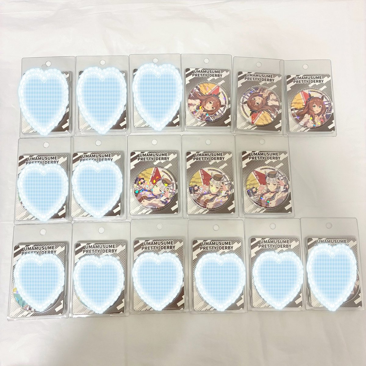 ウマ娘 サイコンビニ スタフュ 仮約束 缶バッジ 交換 求