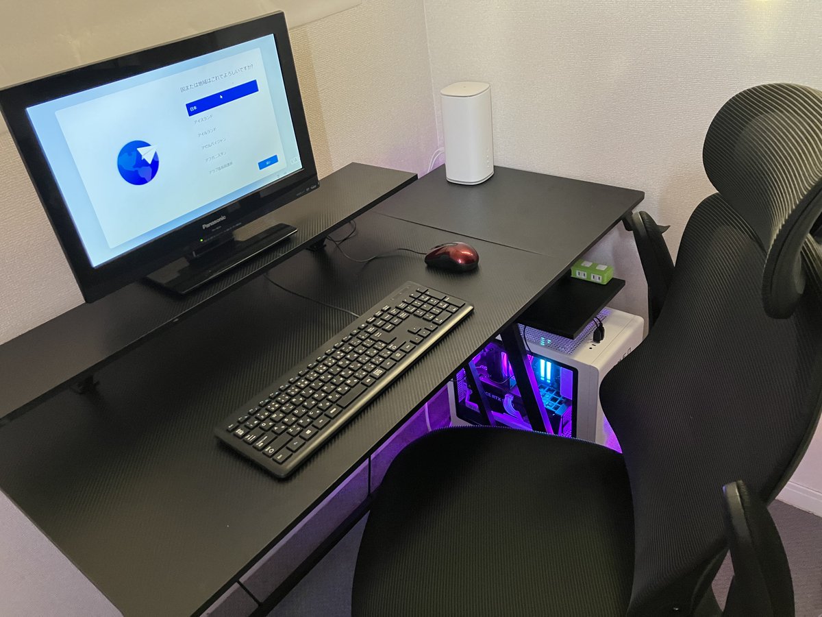 感情が先行しすぎて写真載せるの忘れてた！

PCだぁぁぁ♪♪