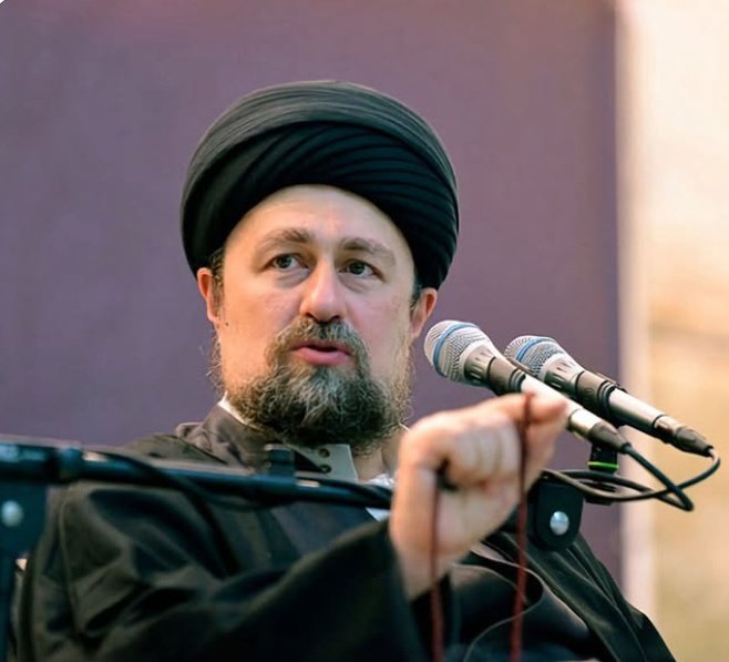 السيد حسن الخميني يتولى قيادة العمليات والاستمرار على نهج أجداده...
انصروه بالصلاة على محمد وال محمد 
اللهم صل على محمد وال محمد