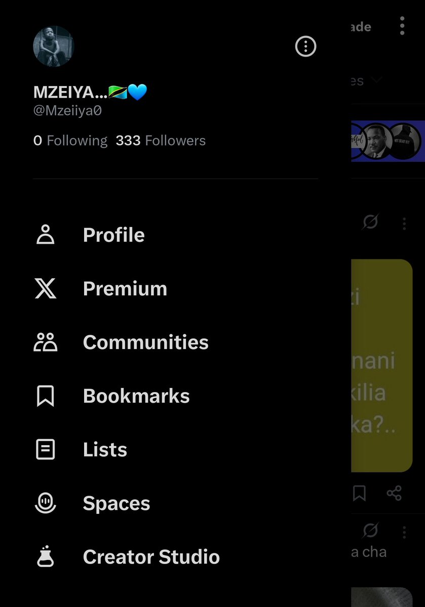 Ki akaunti chenyewe kidogo hiki kinaanza kupata misuko sukoo sasa nilio wafollow wameenda wapi🥺🥺🥺