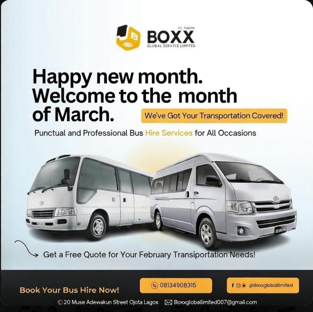Boxxglobal's tweet photo. Welcome to March — a month of progress and fresh momentum.

At BOXX Global Service Limited, we’re ready to move you safely, smoothly, and right on time.

Let’s keep moving forward together.

#HappyNewMonth #Iran #Khamenei #Tehran #Israel #Trump #Gumi #WorldWarIII https://t.co/5nMlCDSmKe
