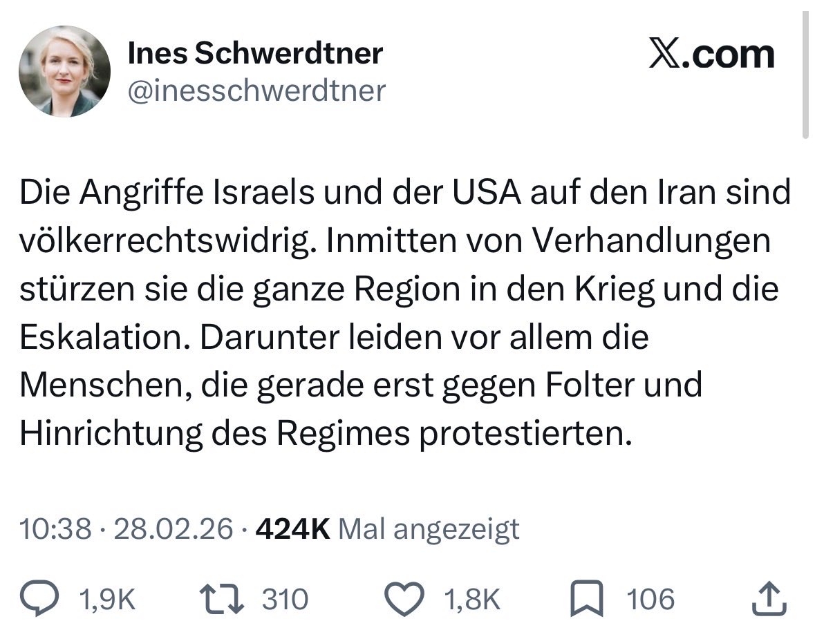 JoSteiniger's tweet photo. AfD und Linke wie immer ohne Kompass. https://t.co/evlHQt1jym