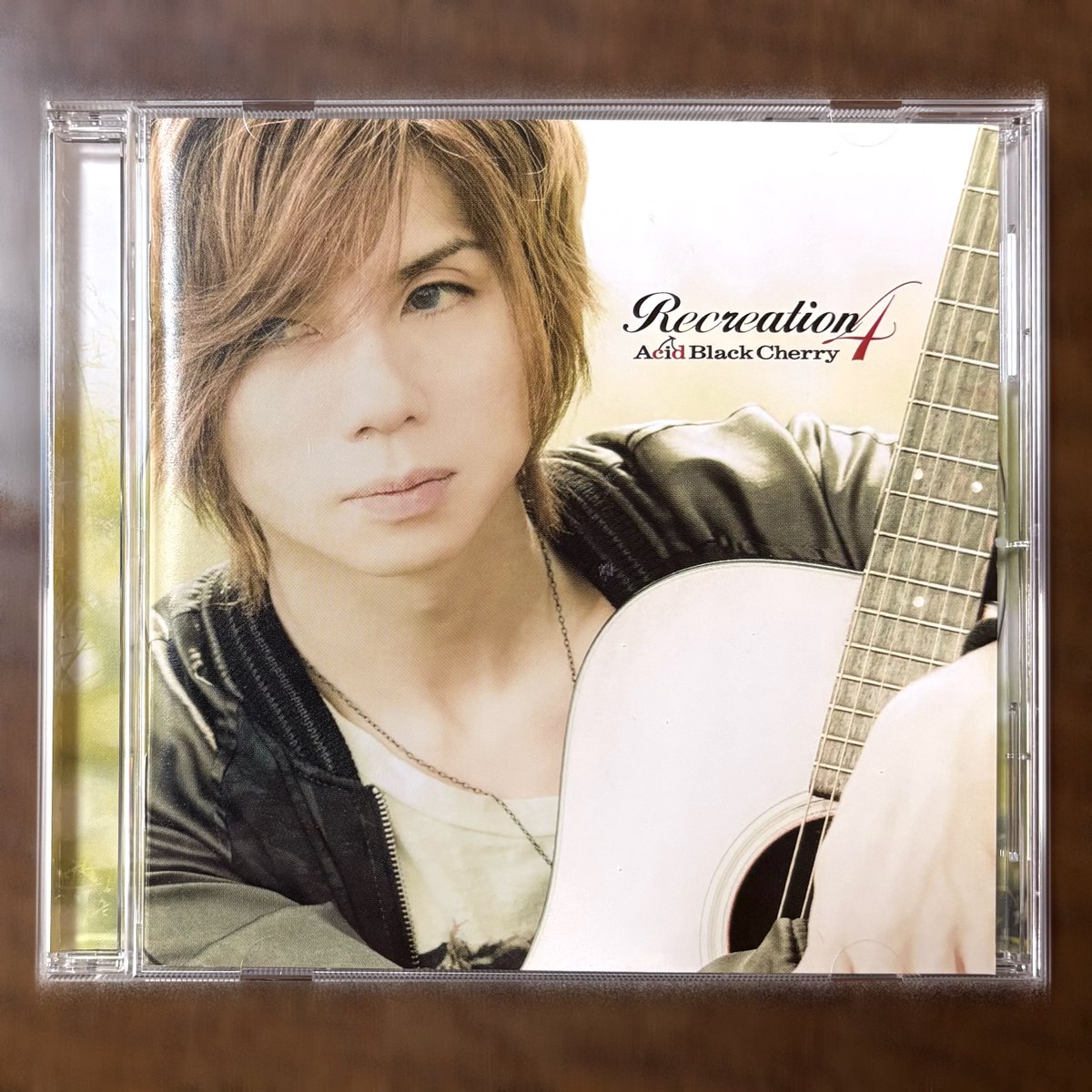 Acid Black Cherry ｢Recreation 4｣ CD ONLY & FC会員限定オリジナル