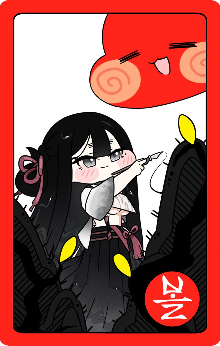 참고로 시즌 3에 출시된 사도들도 제 마음에 들면 언제든 추가합니다. 지금 셰이디(역전)과 다야(퓨어샤인)까지는 포함 예정입니다.

forms.gle/F9kEZ1etkhq9c5…
언제든 당신도 참가할 수 있다! 엘리아스 꽃놀이 수요조사!
#트릭컬 #화투