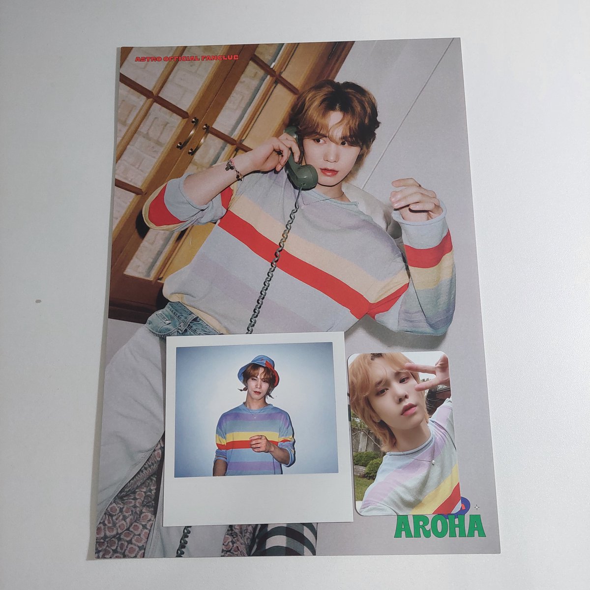 dyedyedea's tweet photo. astro 5th membership kit (1)
t. wts wtb astro jinjin mj eunwoo moonbin rocky sanha https://t.co/frJu4nlXkX