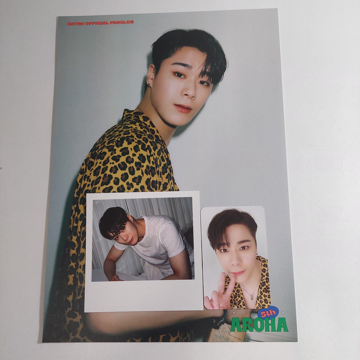 dyedyedea's tweet photo. astro 5th membership kit (1)
t. wts wtb astro jinjin mj eunwoo moonbin rocky sanha https://t.co/frJu4nlXkX