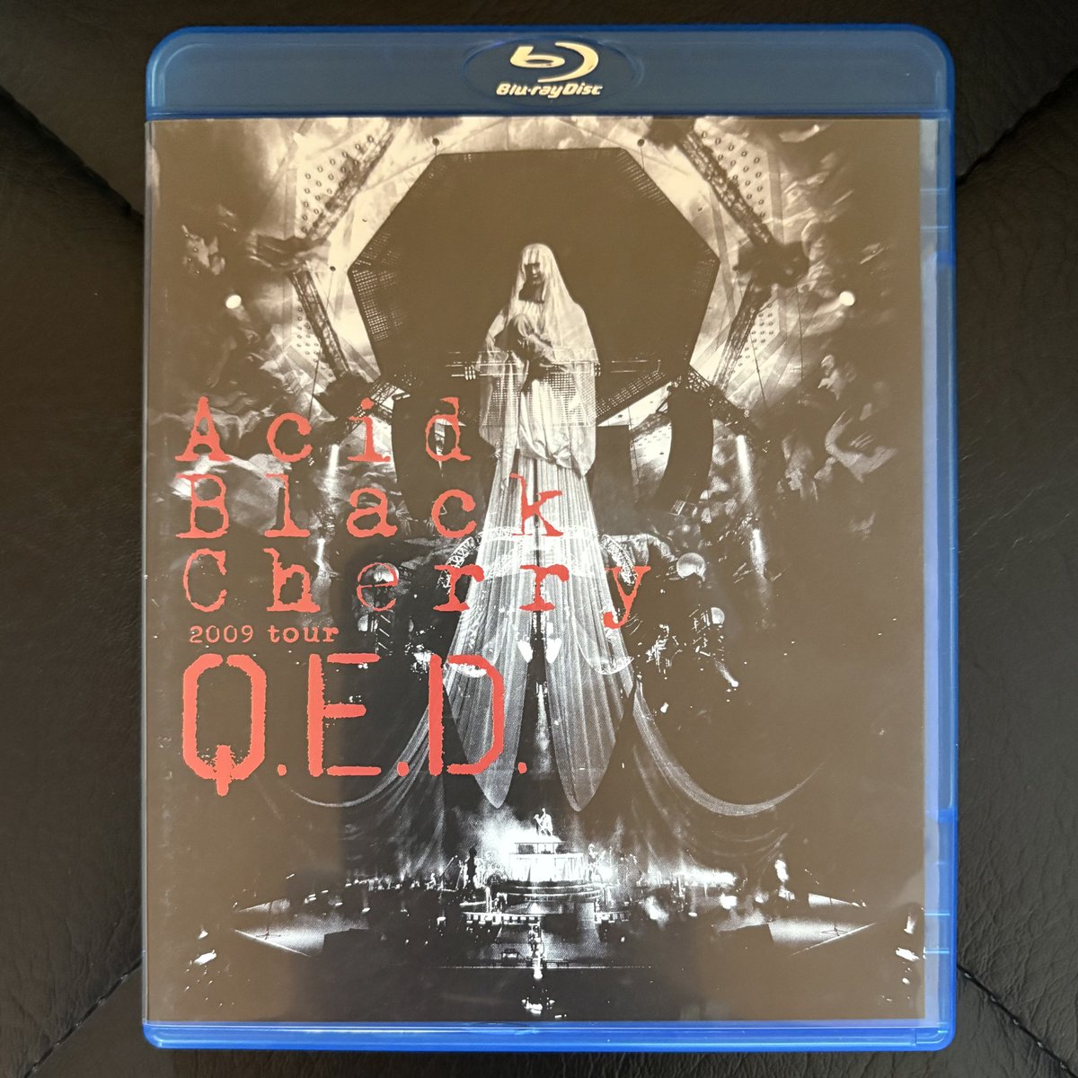 Acid Black Cherry 2009 tour Q.E.D. Blu-ray(2012年旧版) 2100円で入手！