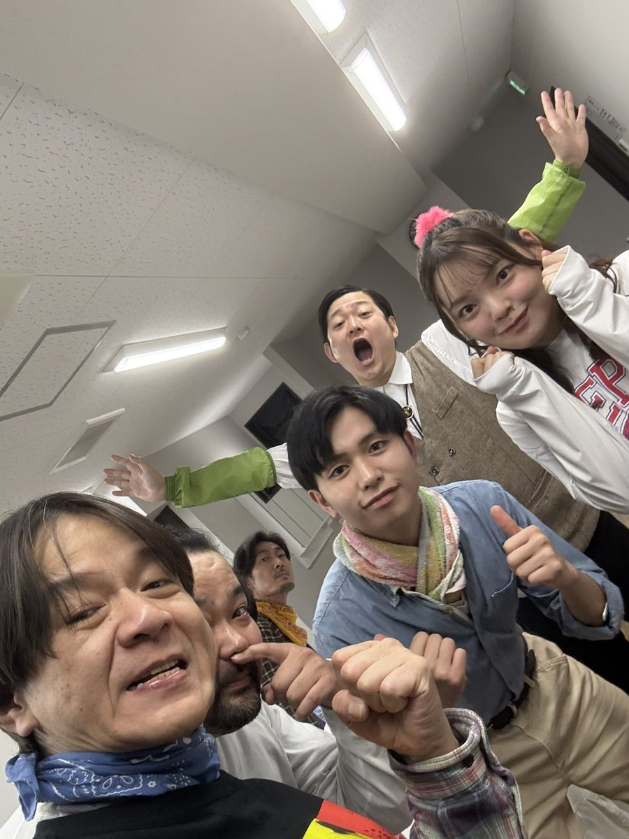 さあ！！大楽✨✨✨💪

行ってきますー！
＃ぱんだとまうす2