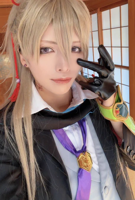 コスプレ 小竜してましたお疲れ様でした(まだ居る) #浅春の処方箋本丸