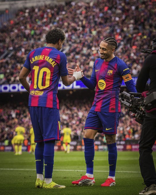 Good morning, Culers! ☀️☕
New month, same fire in the blood 🔵🔴
Let’s keep pushing, believing, and shouting Visca Barça from the rooftops!
Força Barça forever! 💪❤️