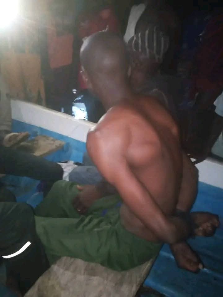 BREAKING: yesterday evening, bandits invaded Tikpo, a Kakanda village in the Ataji community of Kogi State, while residents were observing iftar.

Local security men responded swiftly, capturing two of the attackers in Tikpo. Others were later tracked down, arrested and detained