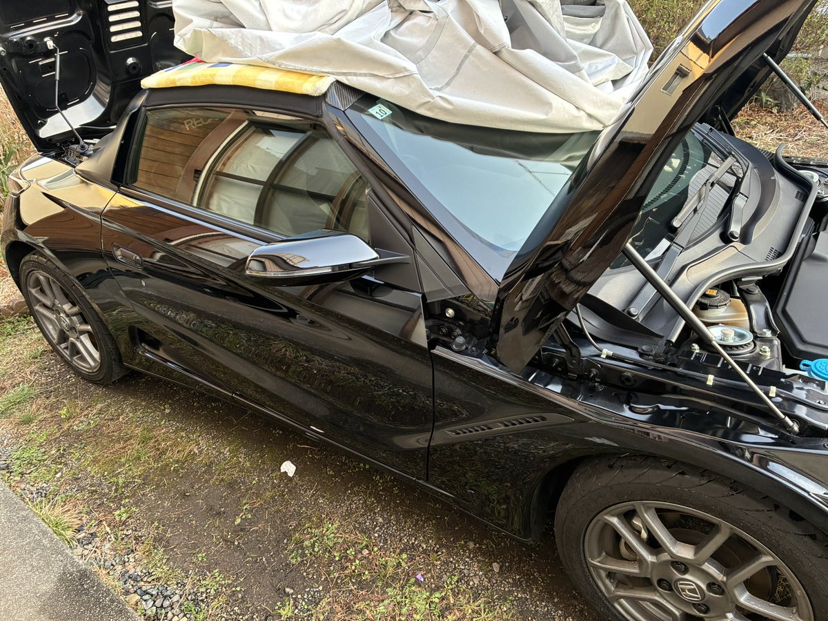 Post by たかS666@怪奇植物🪴 on X: ついでに洗車