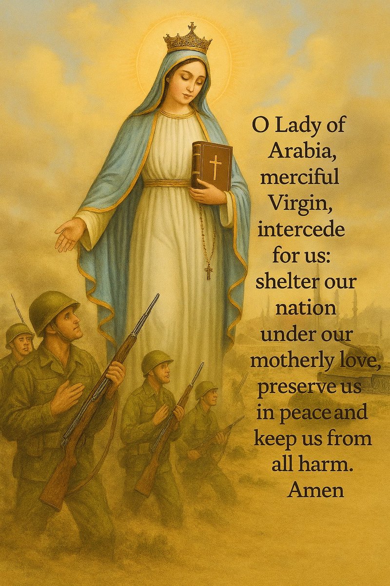 Britto2020's tweet photo. Queen of Peace, Protect US 🙏🏼 #nowar #peace #iranuswar #iranustension #warprayer #peacefulprayer #middleeasttensions #gulftension #IranIsraelTensions #godmercy #savas #Israel #Iran #USA #middleeastnations #dubai #Bahrain #Qatar #kuwait https://t.co/eROkPrv8ek