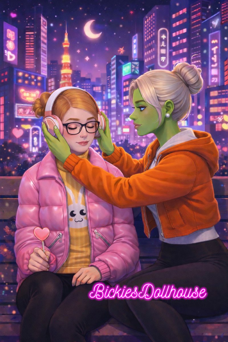 BickieLaLa's tweet photo. 🐰👽✨💖

#BickieAndMaple #aiart #autisticcontentcreator #bickiesdollhouse https://t.co/2pqfFTUMlz