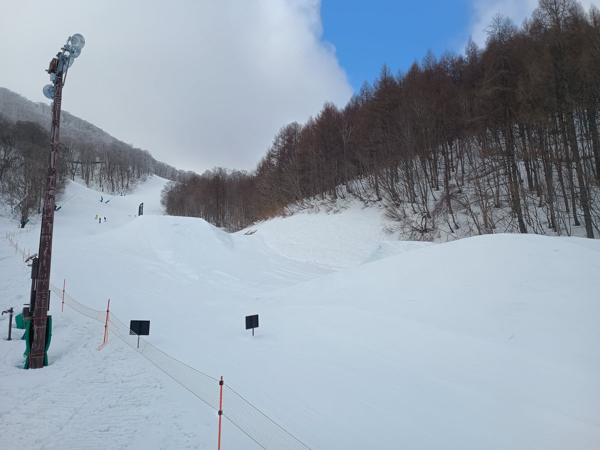 シーズン40日目

今日は視界良好
昨日の雨と夜の冷えでゲレンデ硬め
板は昨日3本だけ滑ったDorey
今日も雪緩まなかったのでスキボで十分だったかも。

#スキーボード
#ネコママウンテン
#Zuma
#DoreyProPark