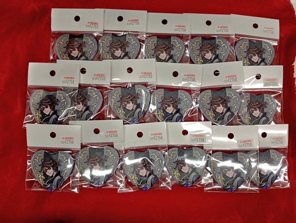 入荷情報】 第五人格 アカデミーカフェ ハート缶バッジ 囚人 まとまっ