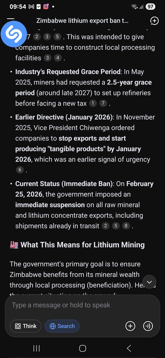 JustZimGuy's tweet photo. @baba_nyenyedzi Please do your research  this was not an abrupt decision  All stakeholders new this was coming https://t.co/WyXdrhd8cZ