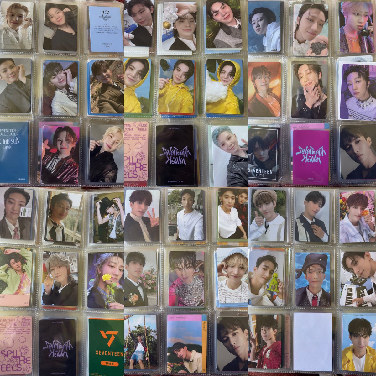 SEVENTEEN セブチ トレカ 交換 NEW_ 過去トレカ CxM DxS 会場限定 HYPE