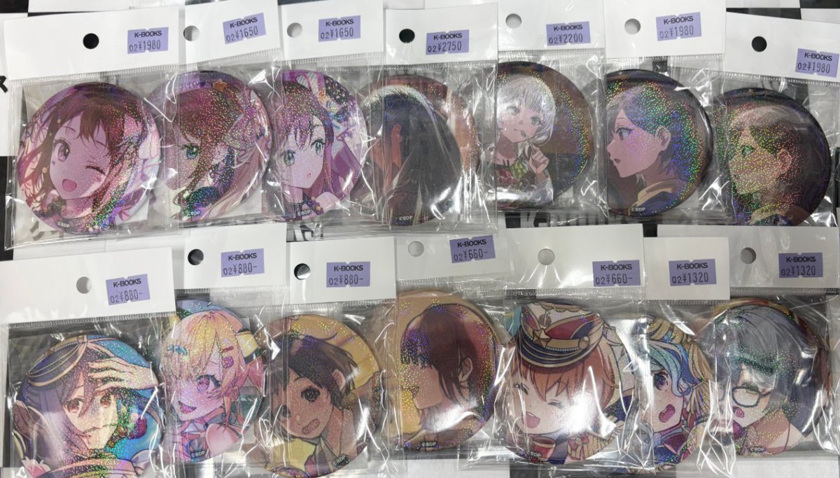 入荷情報】 バンドリ！ 10th Anniversary LIVE 「In the name of BanG