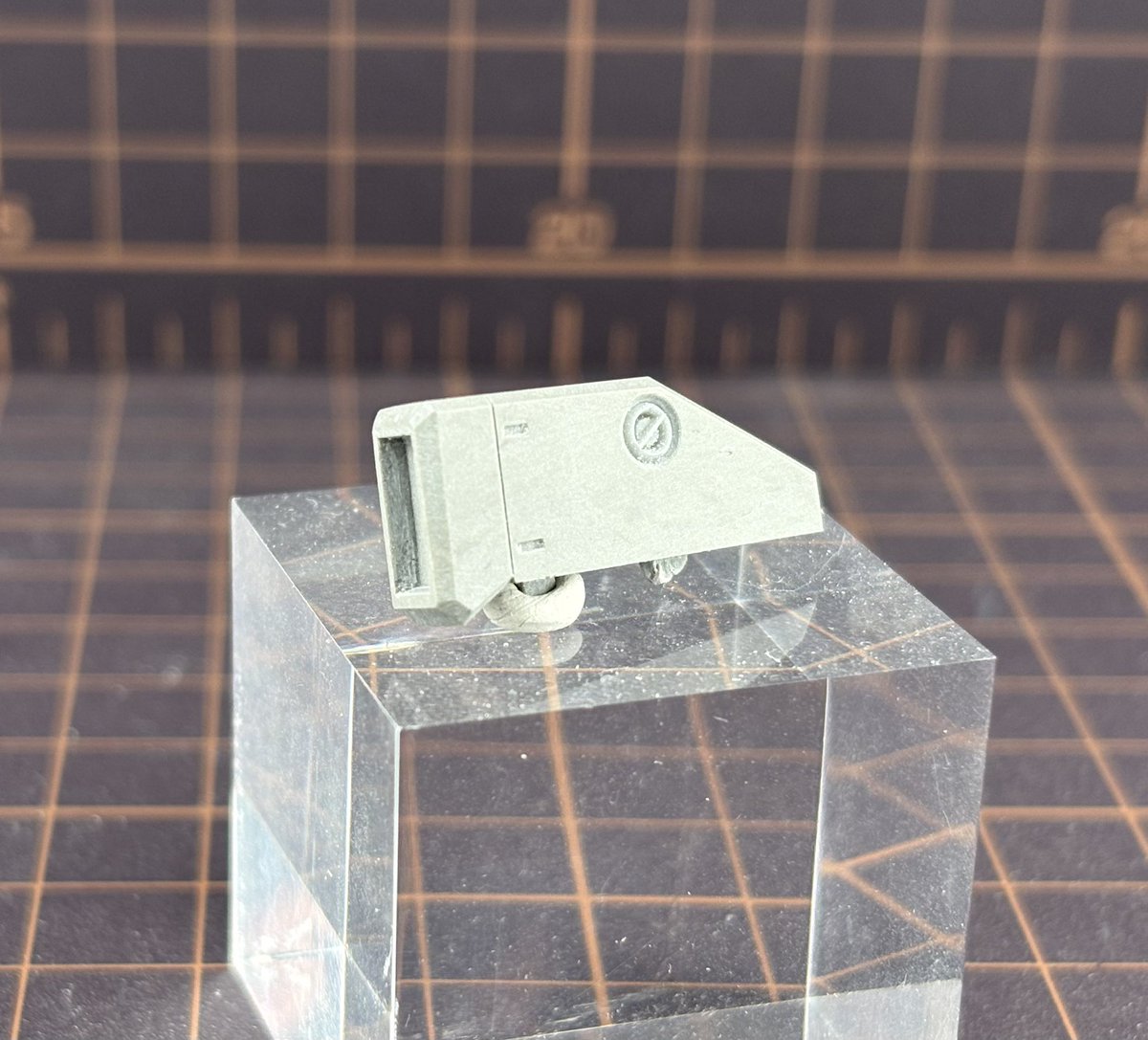 パテのスクラッチ、もう怖くないかも？