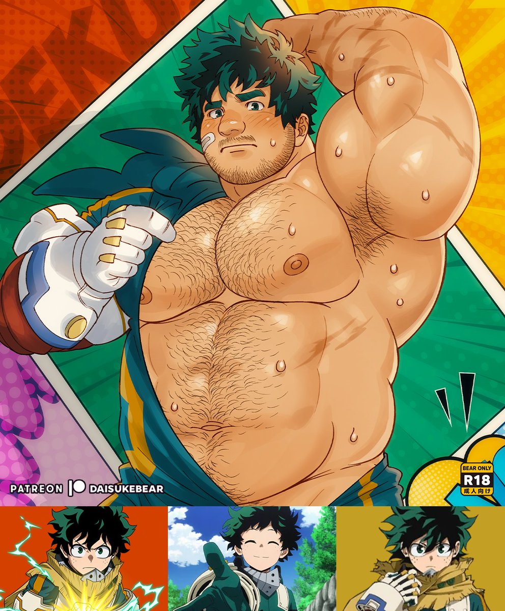 Daisukebear | Commission is open tweet media