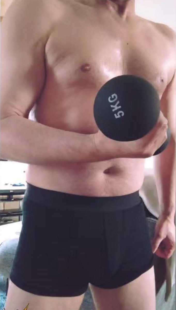 This is 54. Always had a gym phobia, so doing the best I can at home with occasional yoga and dumbbells ...