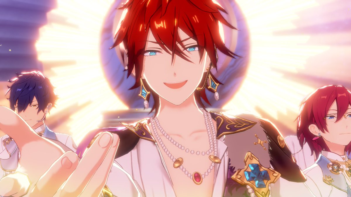 #メガフォトバトル 

今回のシーズンフォトテーマは
「おとぎ話のプリンス様」✨

このフォトでエントリーしたよ☆

#あんスタ 

ｻｸﾄｩｰｽ