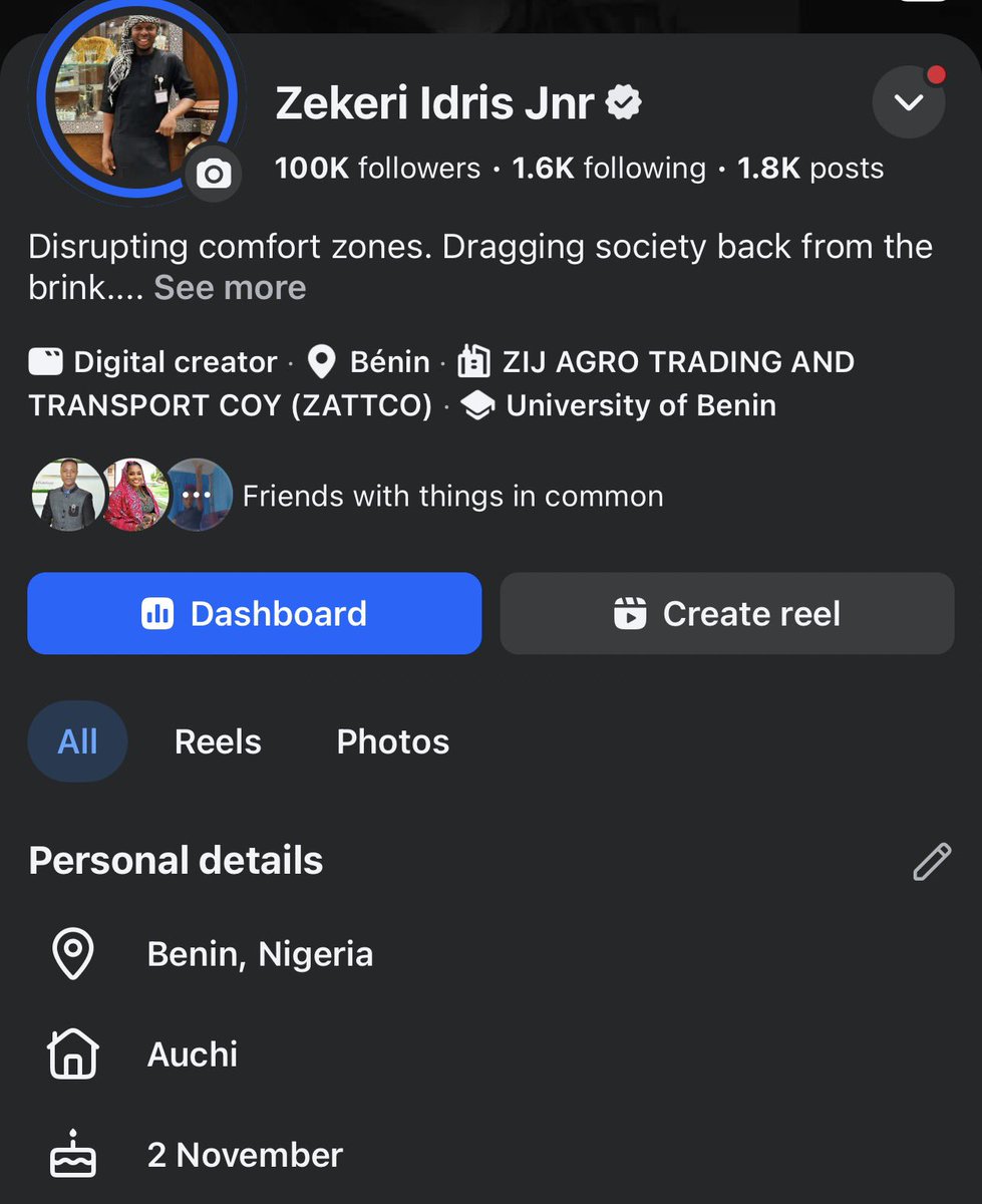 I’m overwhelmed with gratitude for the love ❤️, as I’ve witnessed my facebook community grow from 25k to 100k followers in just 5 days. 

It’s a testament to the power of collective energy and support. Your enthusiasm is truly inspiring, thank you for being part of this journey!