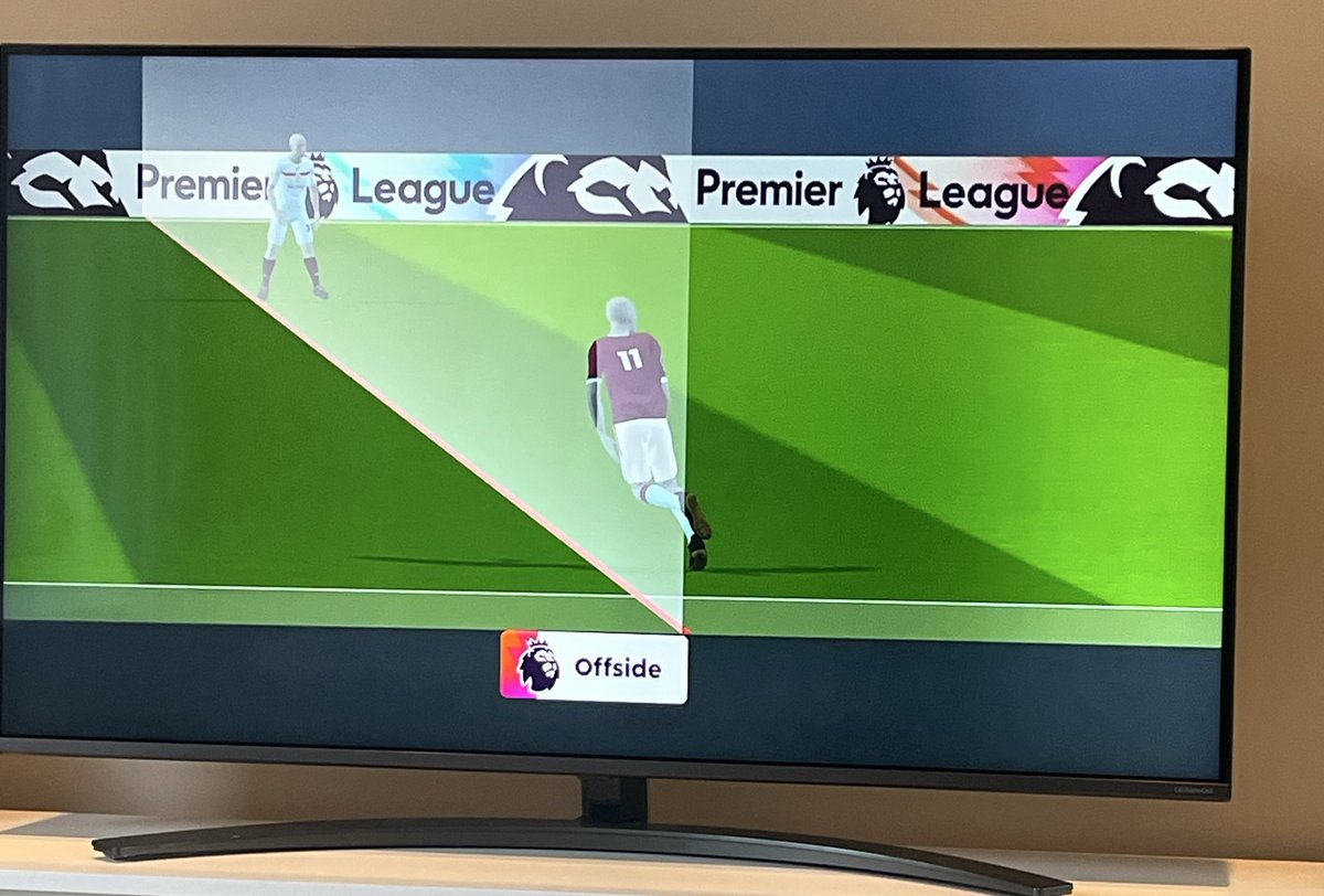 CorneelWR's tweet image. @StopdeVAR gevalletje #stopdevar bij Burnley - Brentford..