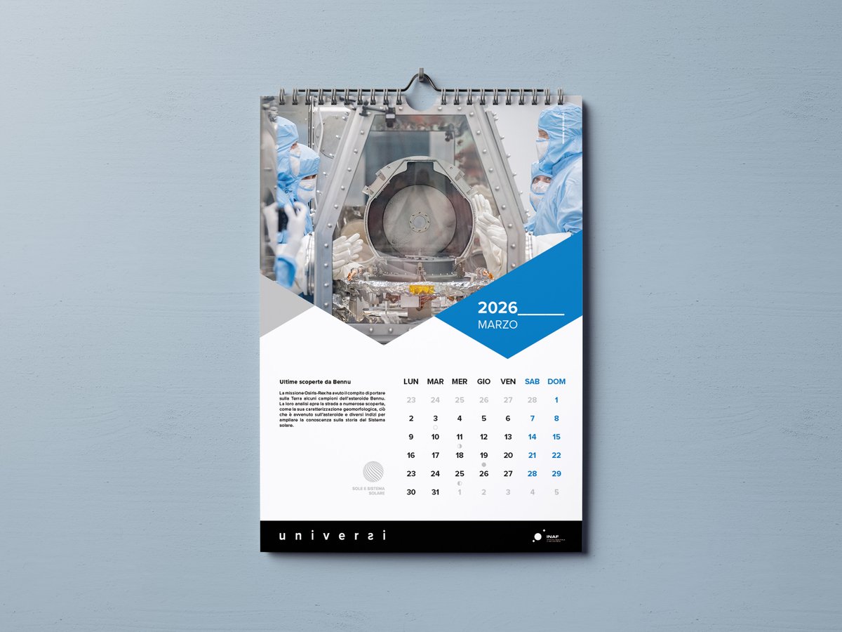 INAF - Istituto Nazionale di Astrofisica tweet media