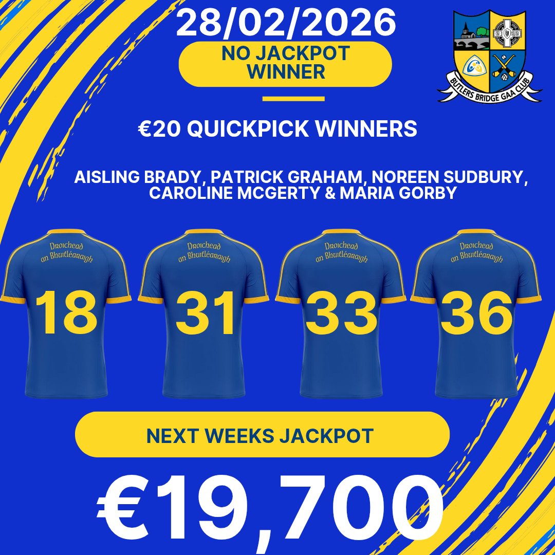 ButlersbridgeGAA tweet media