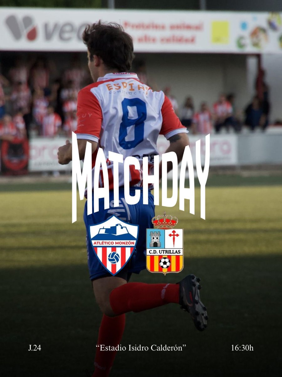 Atlético Monzón Alumbra tweet media