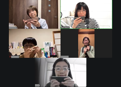 オンライングループレッスン「エンジョイクラス」先ほど終わりました。
低音吸い音の鳴らし方について、かなり深掘りしてお話、議論しました。
また、オンラインでも人前で演奏できる機会は貴重、というご意見もいただき、続けてきてよかったと思いました。
#ハーモニカ #クロマチックハーモニカ