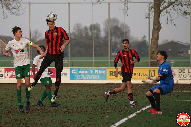 Ook een punt is ASC niet gegund -  leidenamateurvoetbal.nl/voetbalnieuws-…