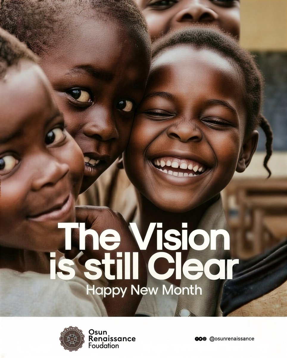 OsunRenaissance's tweet photo. Happy New Month, Osun 
Osun stat
March is not just another month; it’s another chance to empower, uplift, and restore dignity across Osun.

Let’s rise together.
Let’s build together.
Let’s create the Osun we deserve. https://t.co/d9tj6L90lv