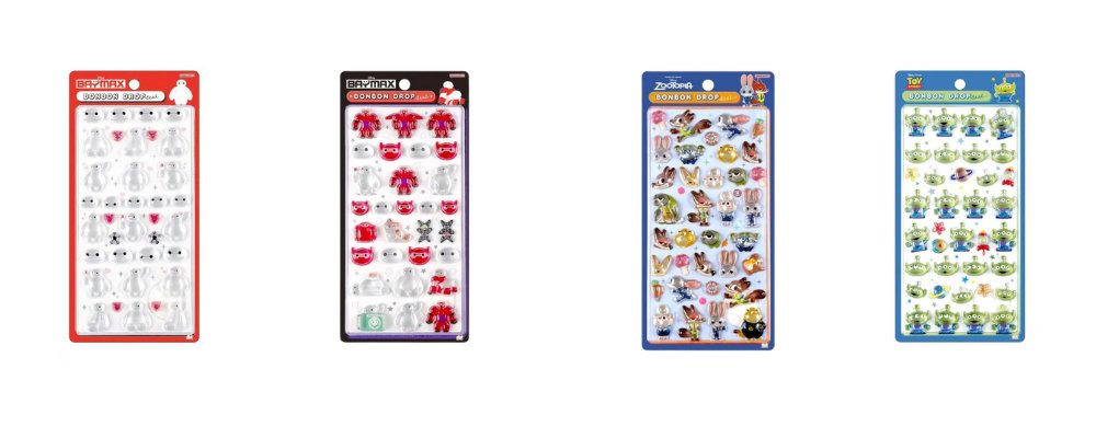 ディズニー・ボンボンドロップシールを抽選販売‼️

・ベイマックスA
・ベイマックスB
・ズートピア
・エイリアン

価格550円(税込)
📅応募締切：3月3日 23:59

【応募方法】

1.フォロー&amp;RT
2.以下のURLから公式LINEを追加
3.メニューから抽選販売をタップ

s.lmes.jp/landing-qr/200…